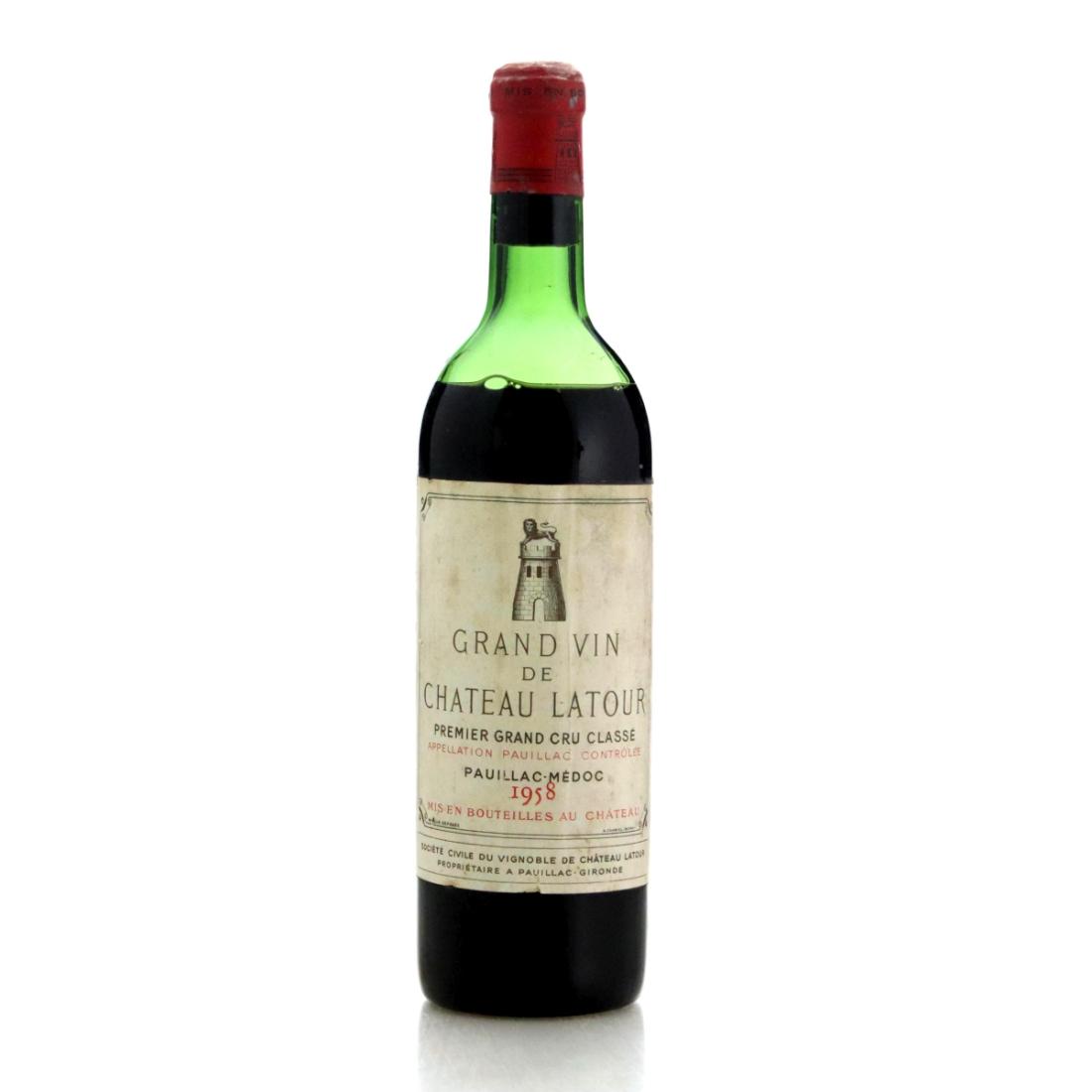 Image for Château Latour 1958