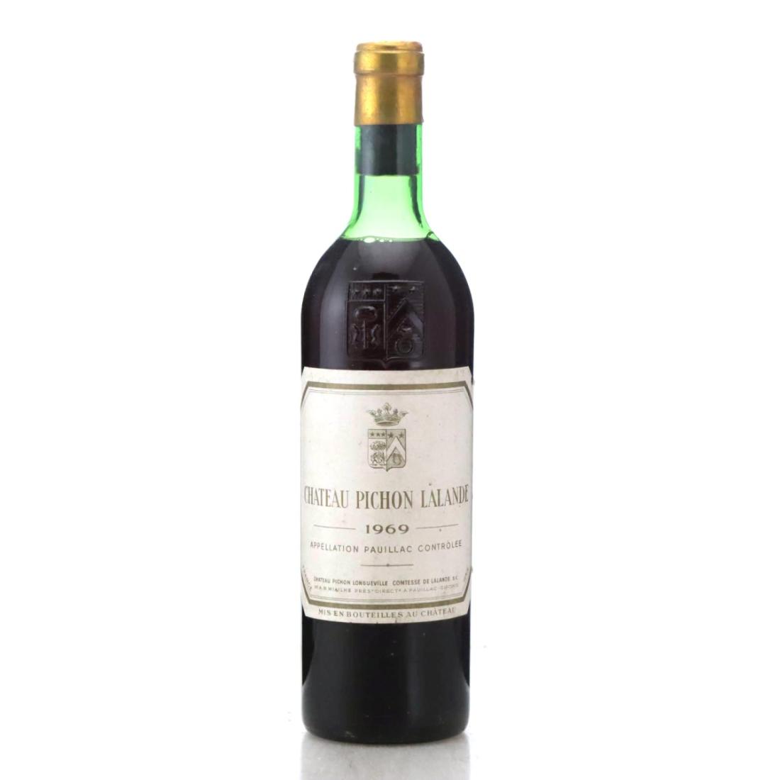 Image for Château Pichon Longueville Comtesse de Lalande 1969