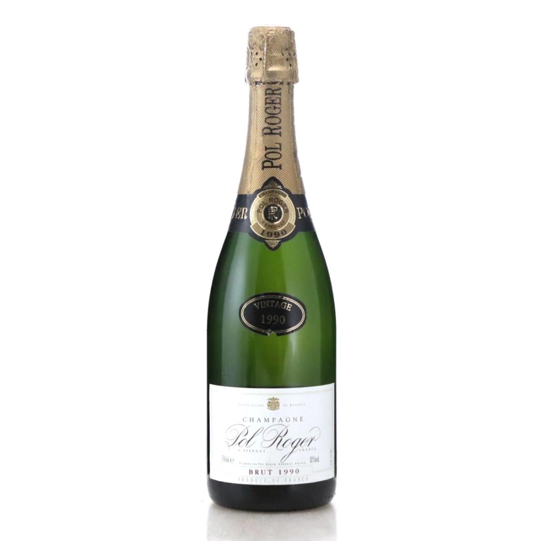 Image for Pol Roger Brut 1990 Vintage Champagne