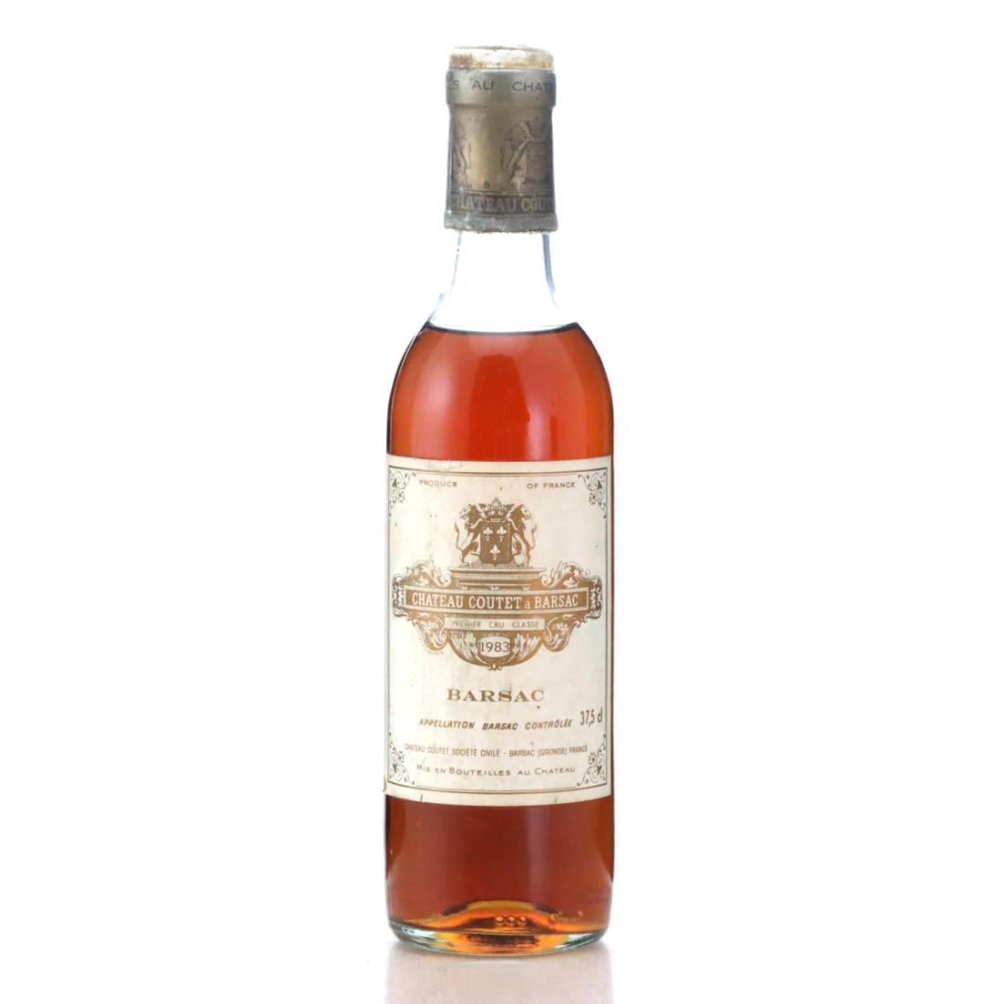 Image for Château Coutet 1983 / Half Bottle