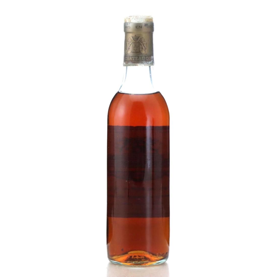 Château Coutet 1983 / Half Bottle