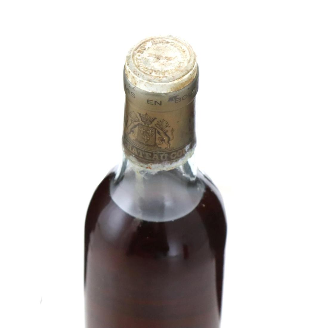 Château Coutet 1983 / Half Bottle