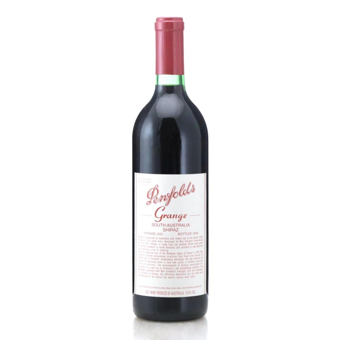Image for Penfolds Grange 1991