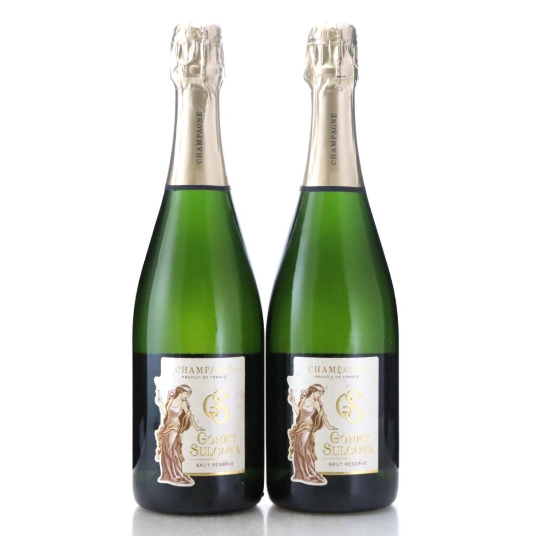 Image for Gonet Sulcova Brut Réserve Champagne x 2