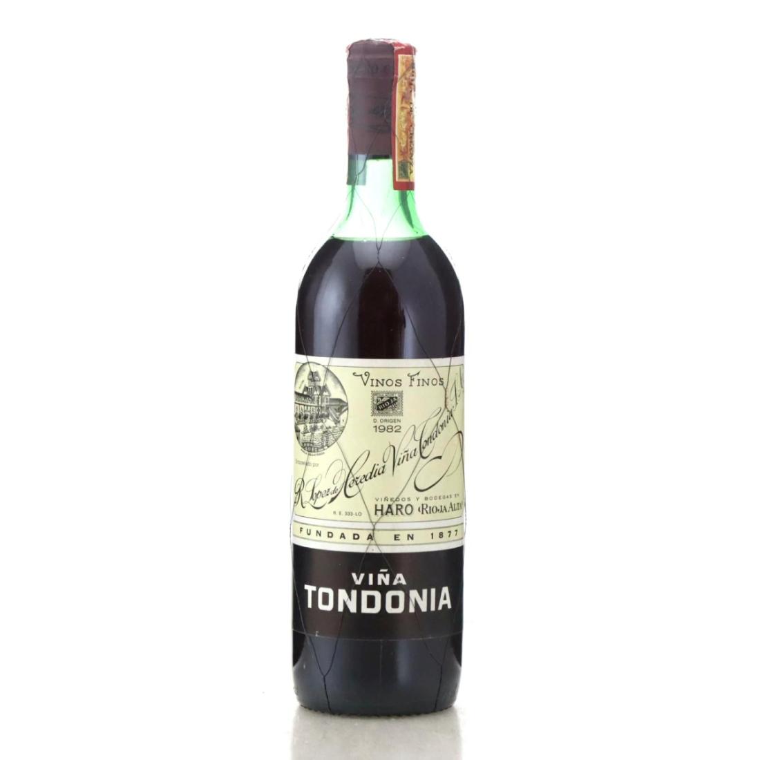 Image for R. López de Heredia Viña Tondonia 1982