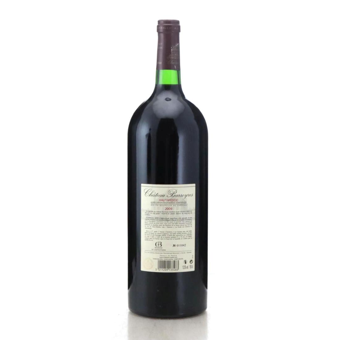 Château Barreyres 2009 / Magnum