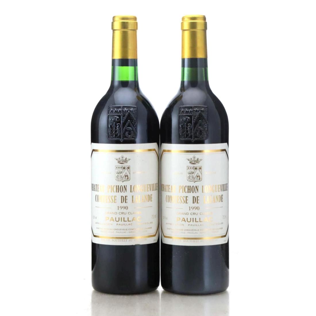 Image for Château Pichon‑Longueville Comtesse de Lalande 1990 x 2