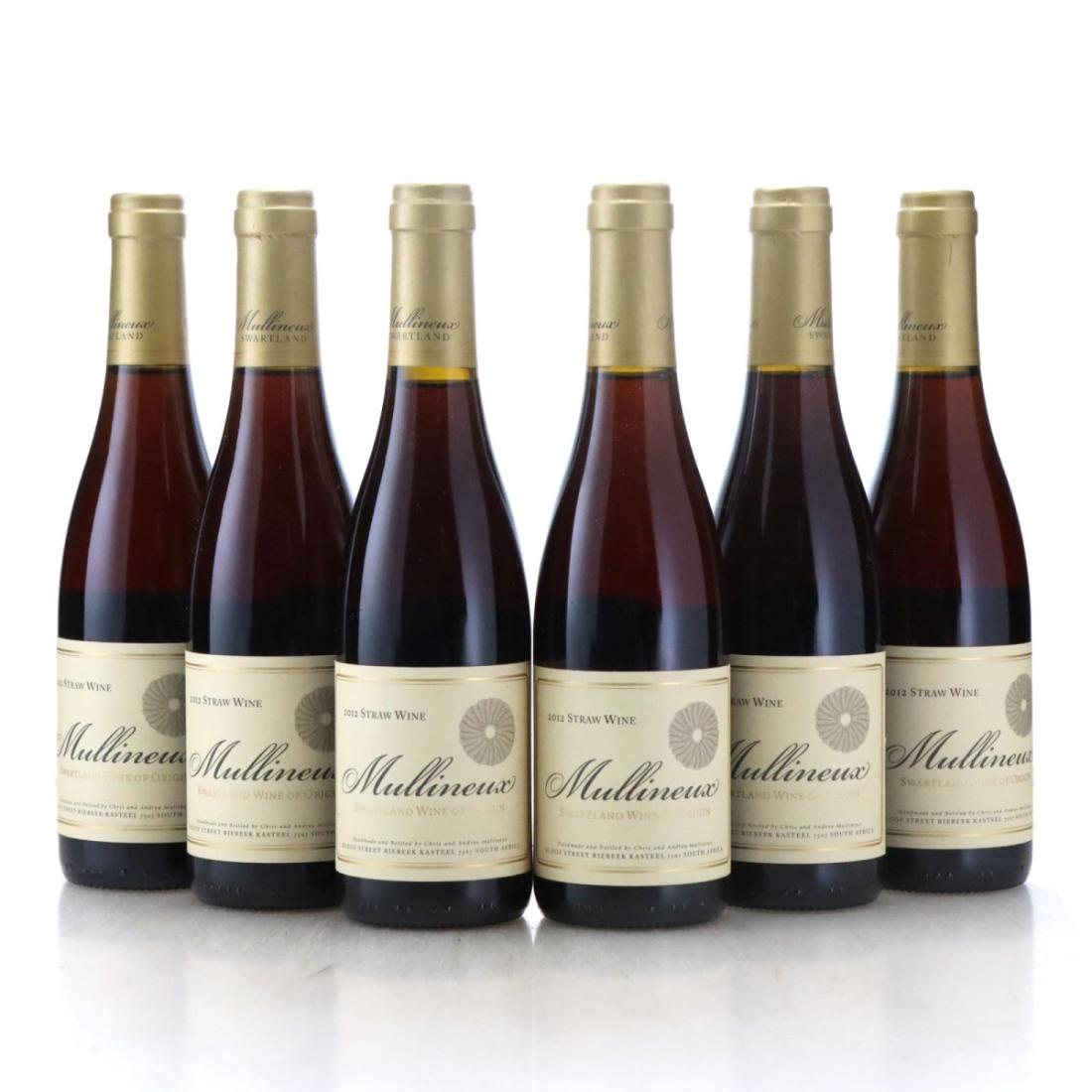 Mullineux Chenin Blanc Straw Wine 2012 / Half Bottle x 6