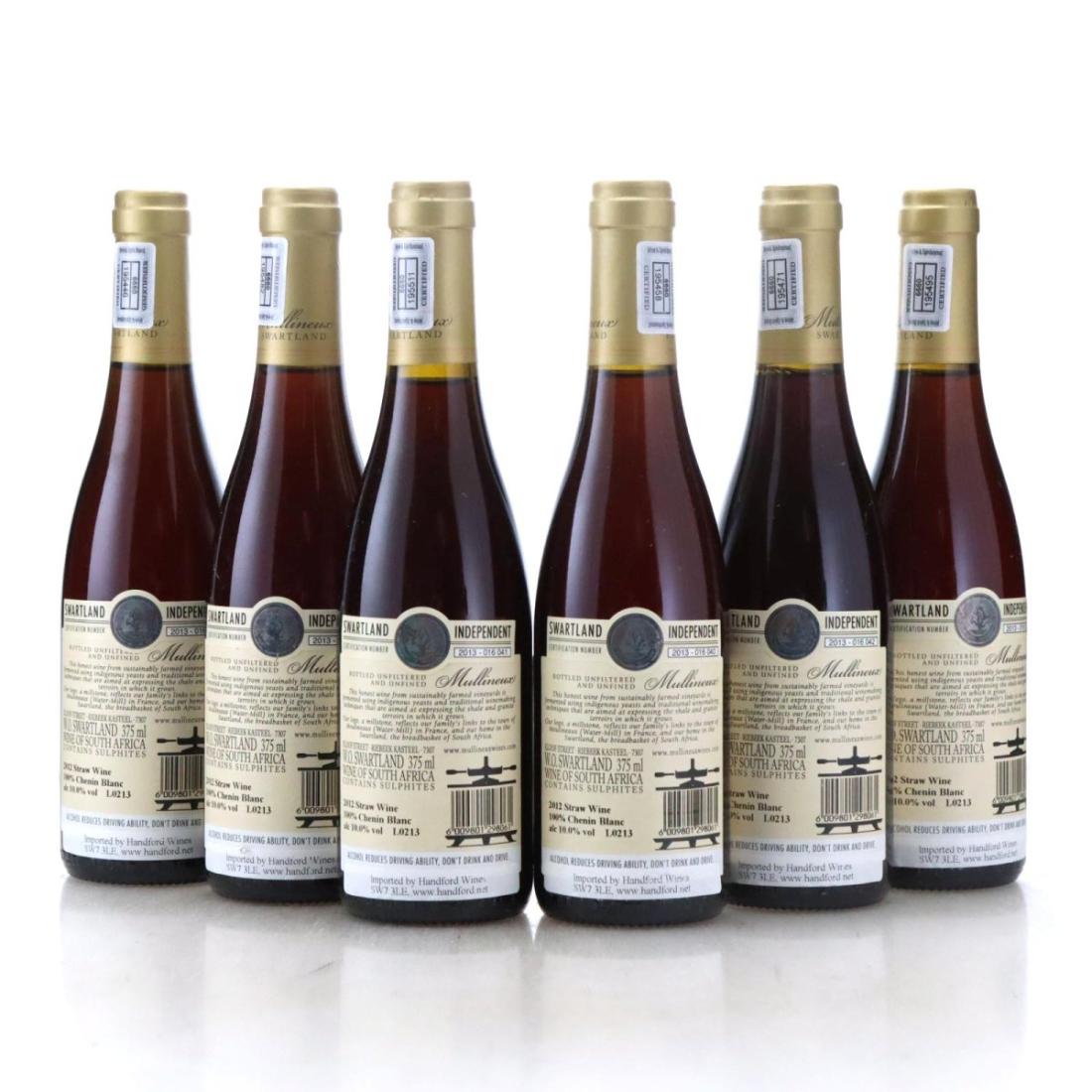 Mullineux Chenin Blanc Straw Wine 2012 / Half Bottle x 6