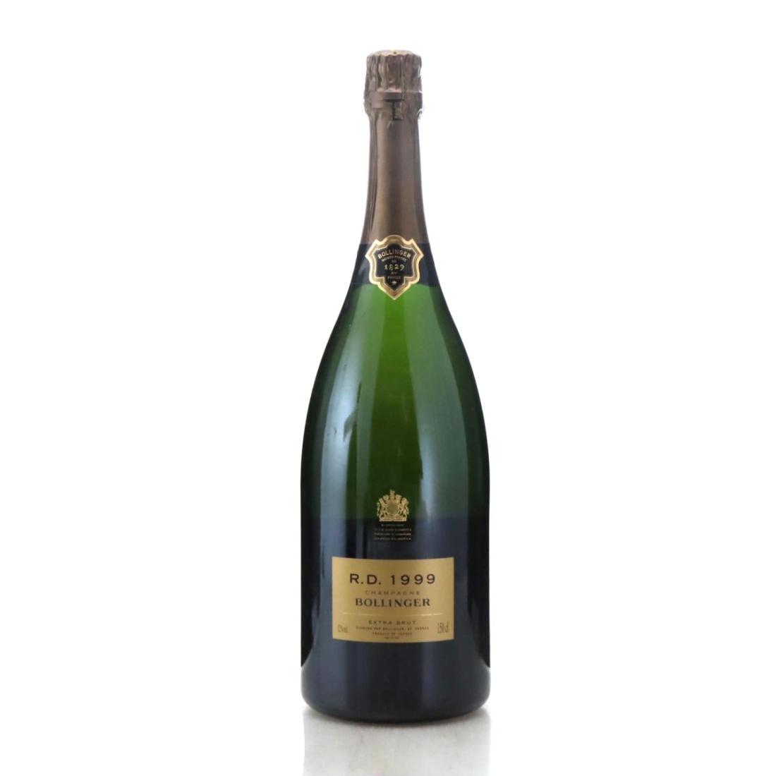 Image for Bollinger R.D. Extra Brut 1999 Vintage Champagne / Magnum