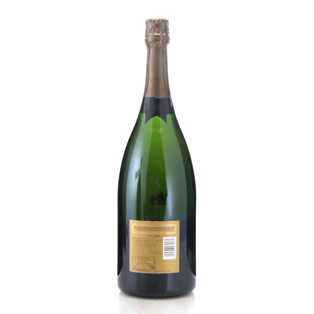 Image for Bollinger R.D. Extra Brut 1999 Vintage Champagne / Magnum