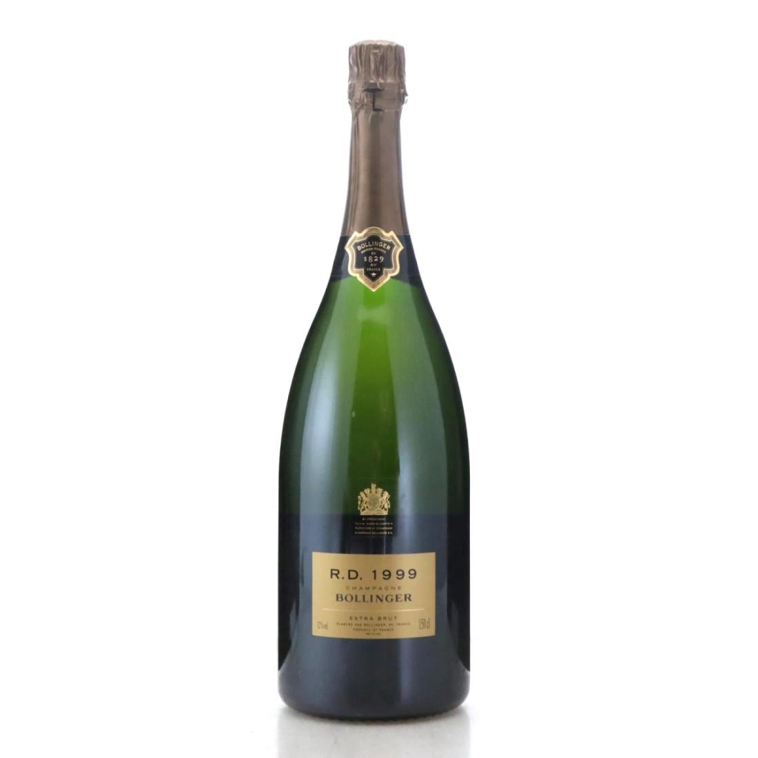 Image for Bollinger R.D. Extra Brut 1999 Vintage Champagne / Magnum