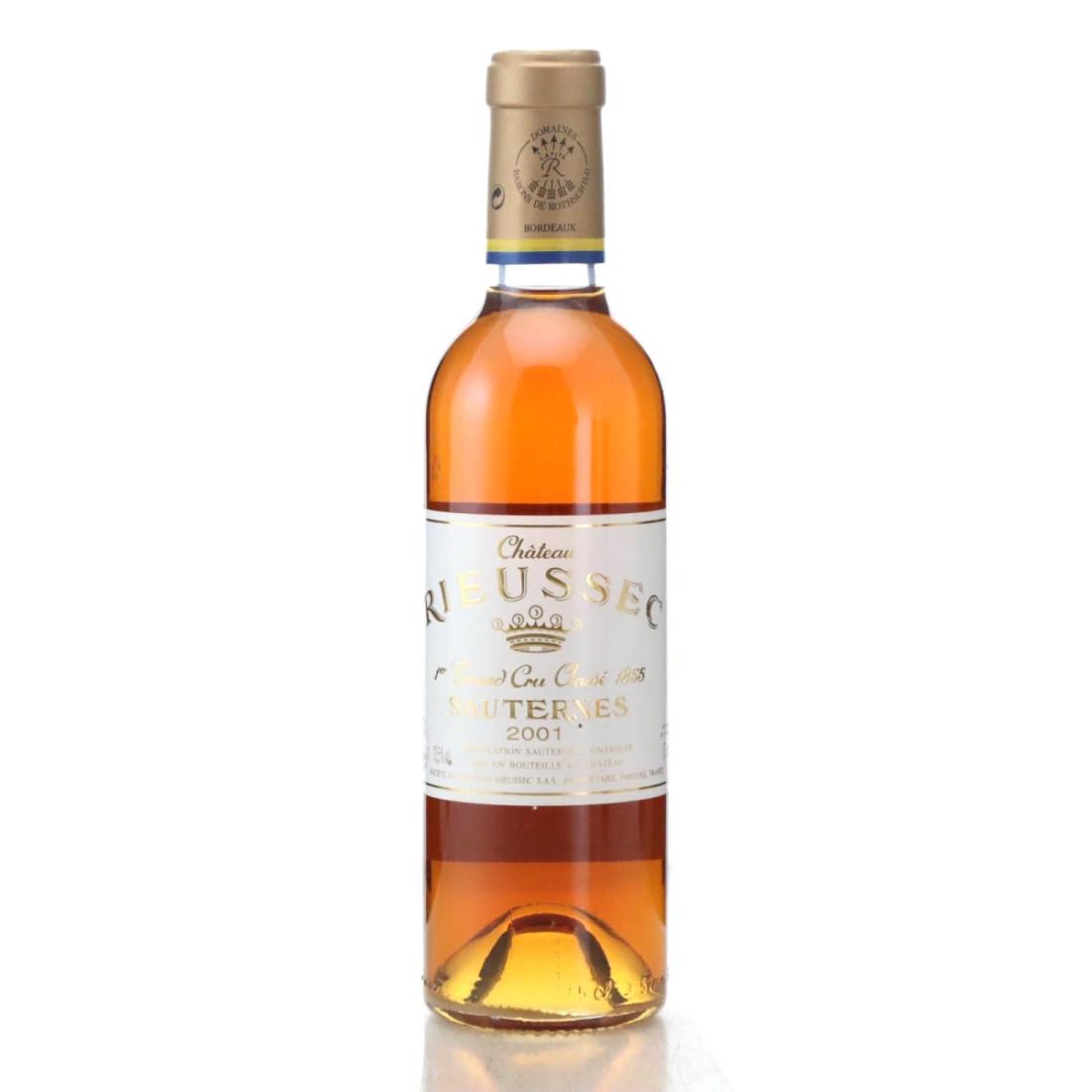 Image for Château Rieussec 2001 / Half Bottle
