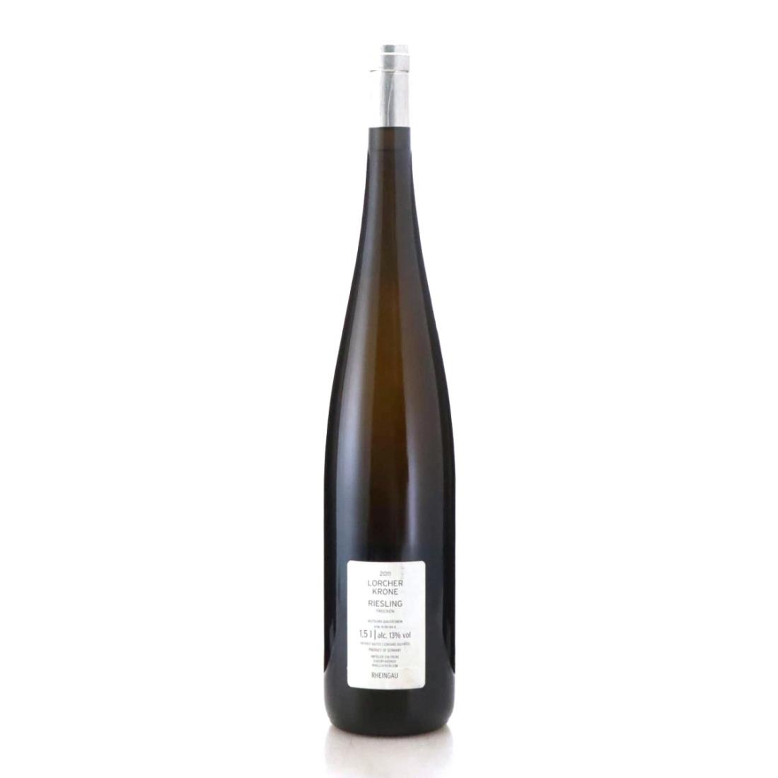 Eva Fricke Lorcher Krone Riesling Trocken 2011 / Magnum