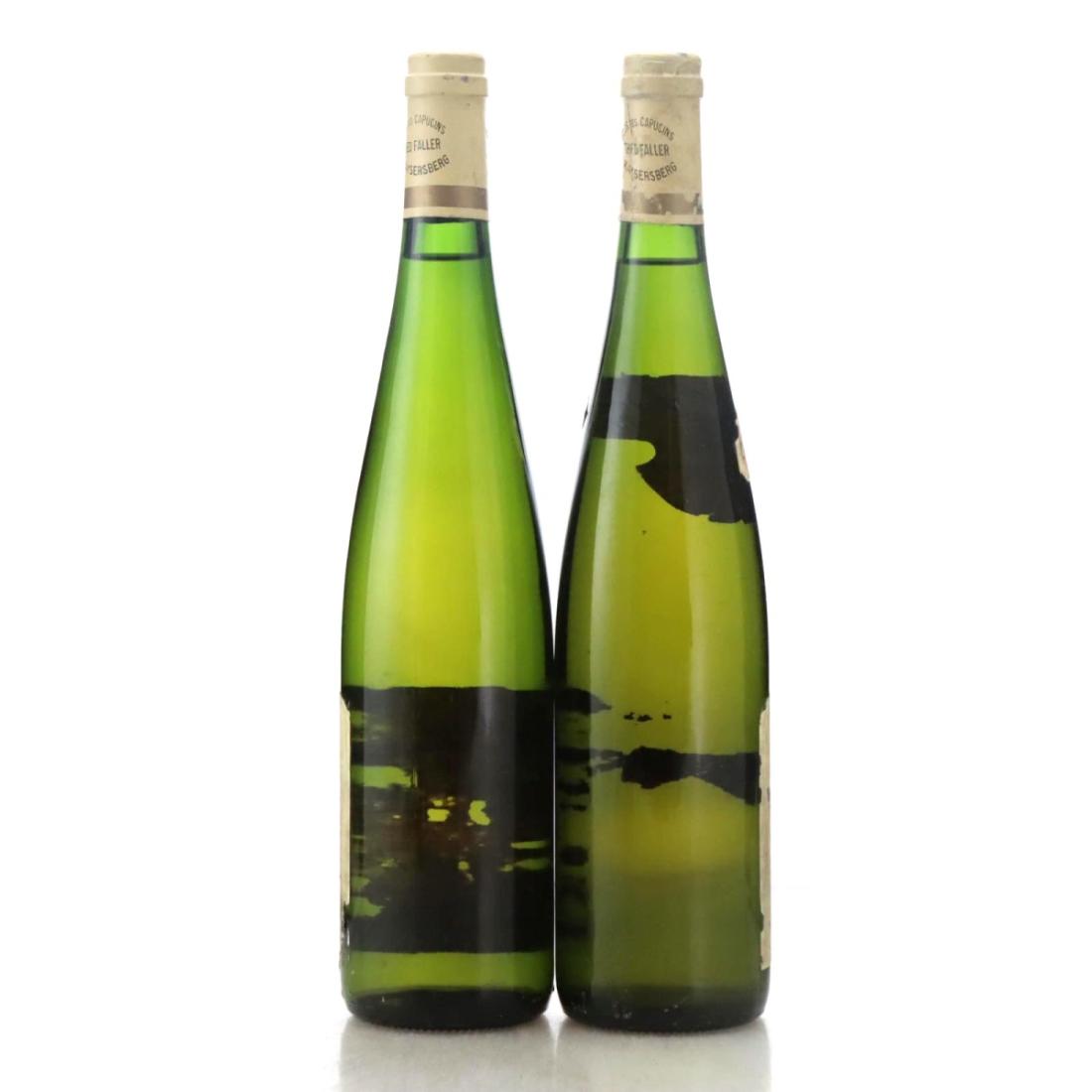 Domaine Weinbach Clos des Capucins Tokay Pinot Gris 1989 Alsace x 2