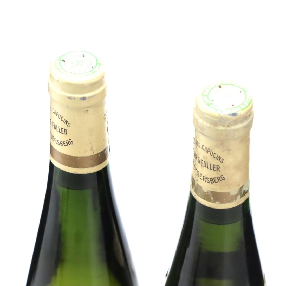 Domaine Weinbach Clos des Capucins Tokay Pinot Gris 1989 Alsace x 2