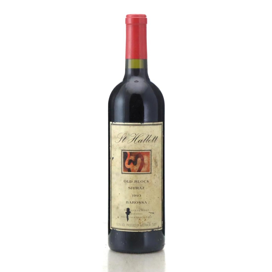 Image for St Hallett Old Block Shiraz 1993