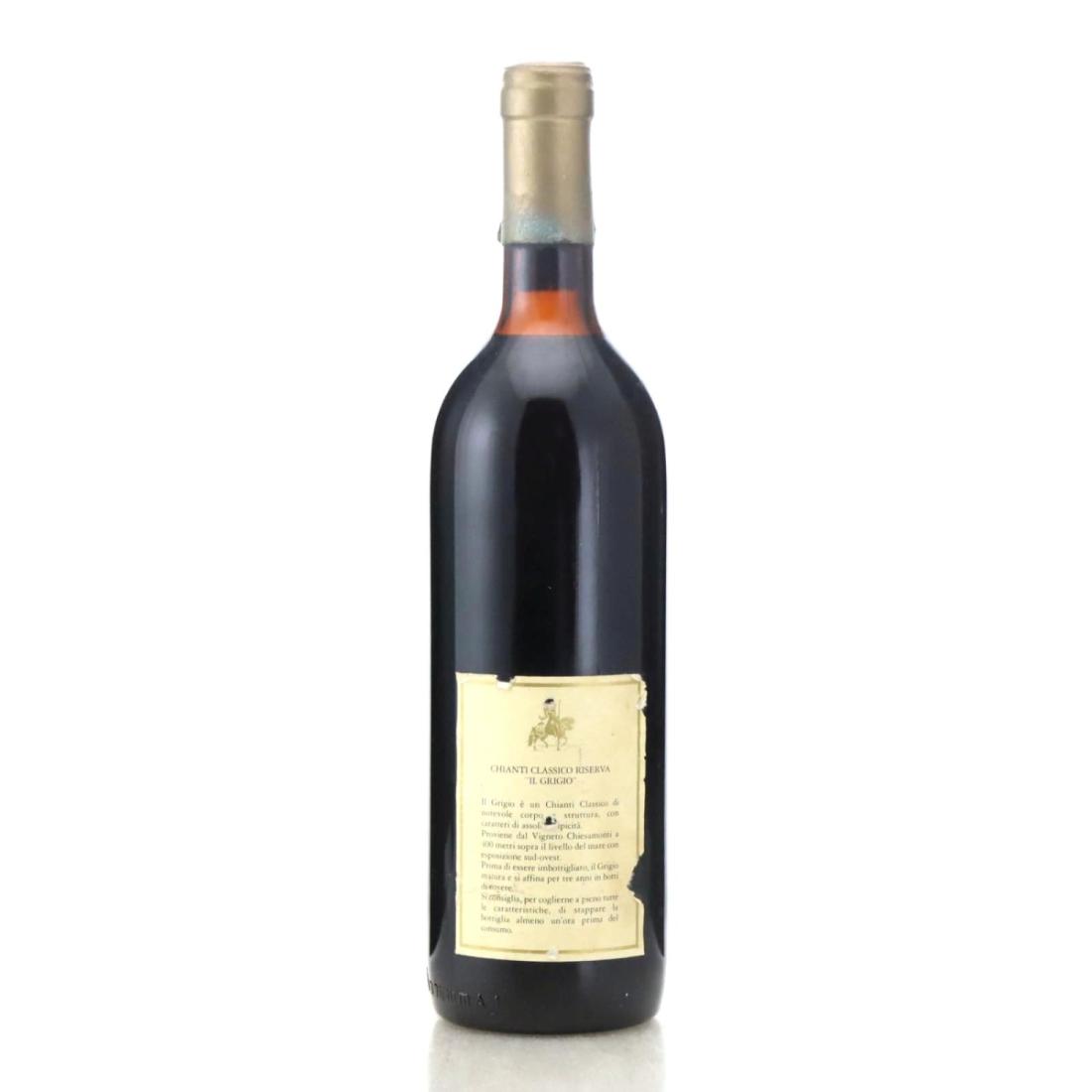 San Felice Il Grigio Riserva 1982