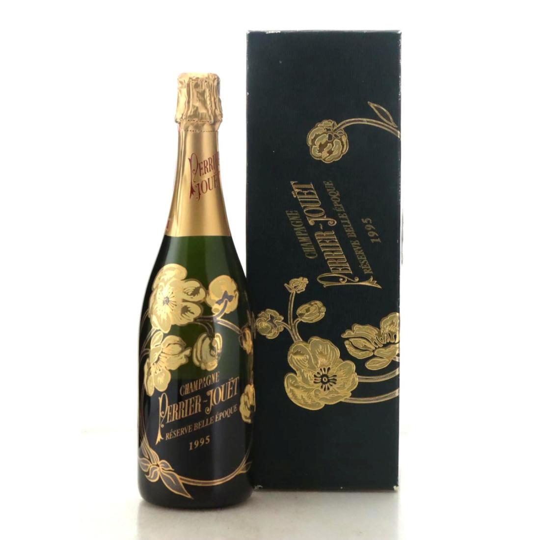 Image for Perrier Jouët Reserve Belle Époque 1995 Vintage Champagne