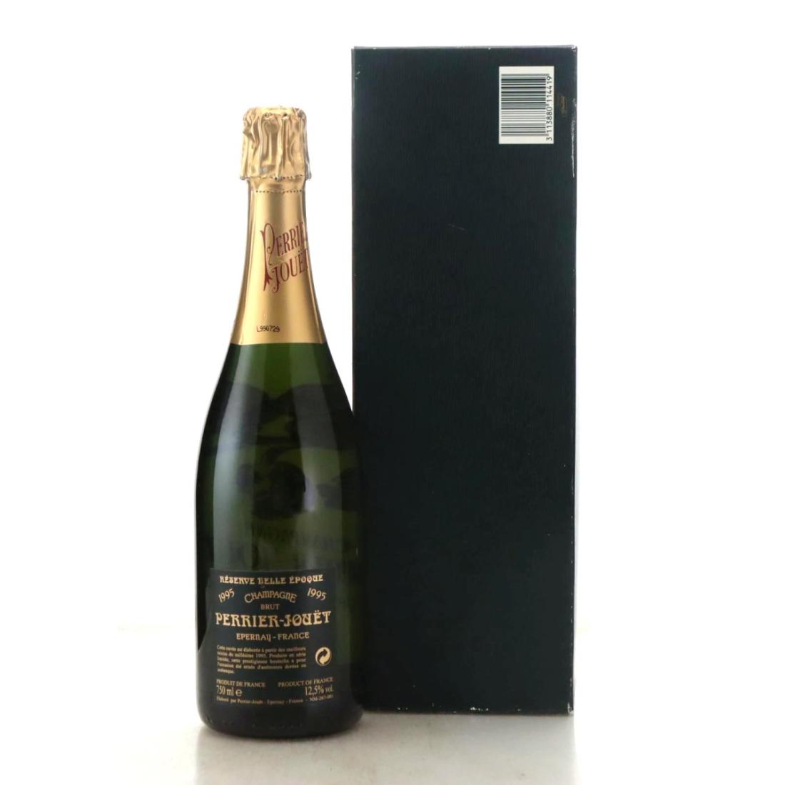 Image for Perrier Jouët Reserve Belle Époque 1995 Vintage Champagne