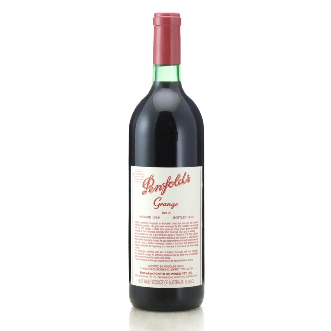 Image for Penfolds Grange Bin 95 1989