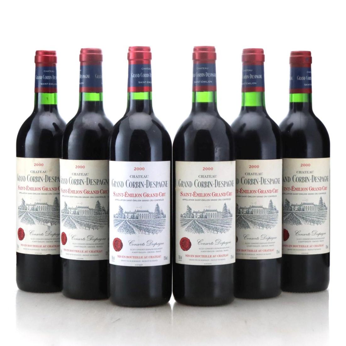 Image for Château Grand Corbin-Despagne 2000 x 6