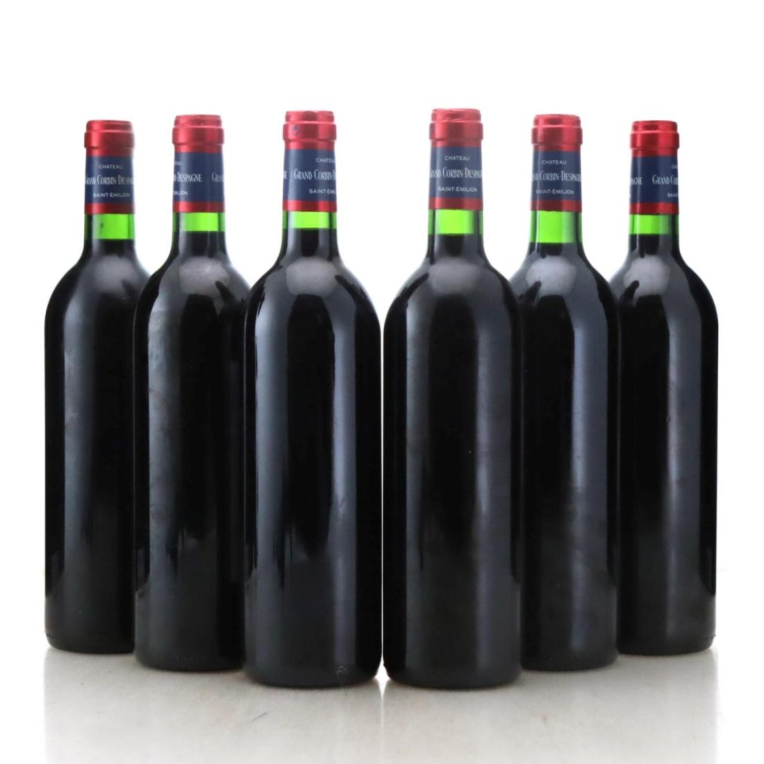 Château Grand Corbin-Despagne 2000 x 6