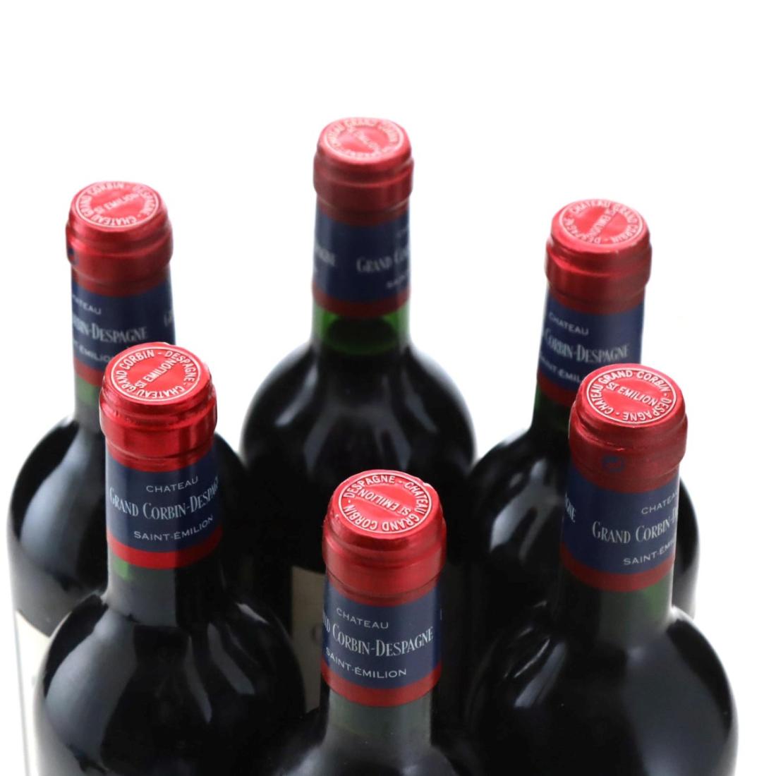 Château Grand Corbin-Despagne 2000 x 6