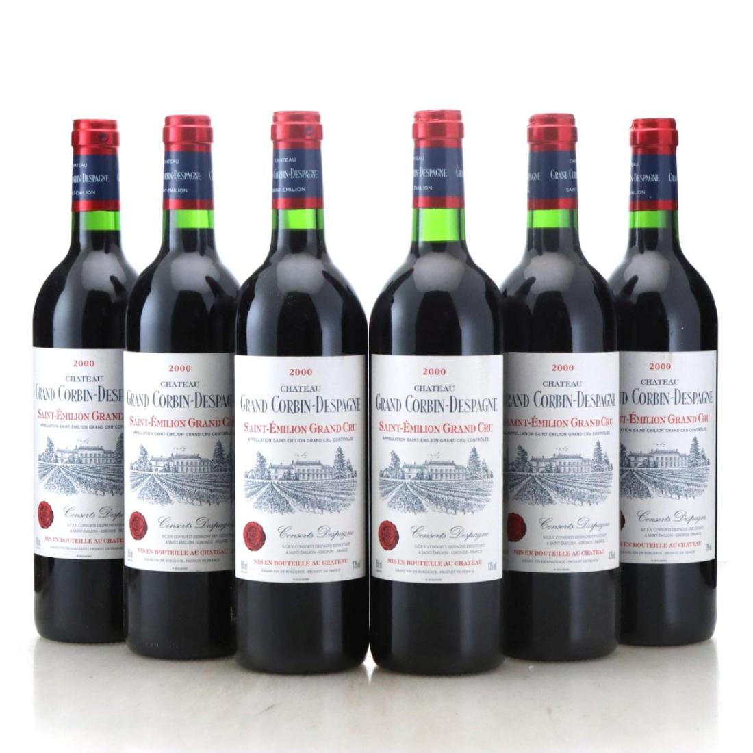 Image for Château Grand Corbin-Despagne 2000 x 6