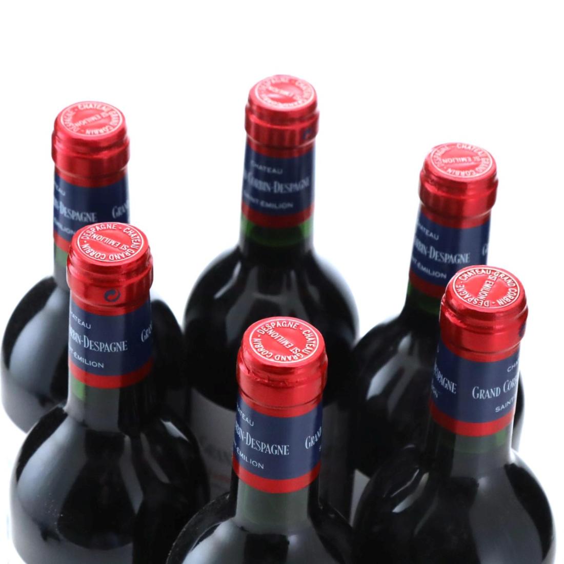 Image for Château Grand Corbin-Despagne 2000 x 6