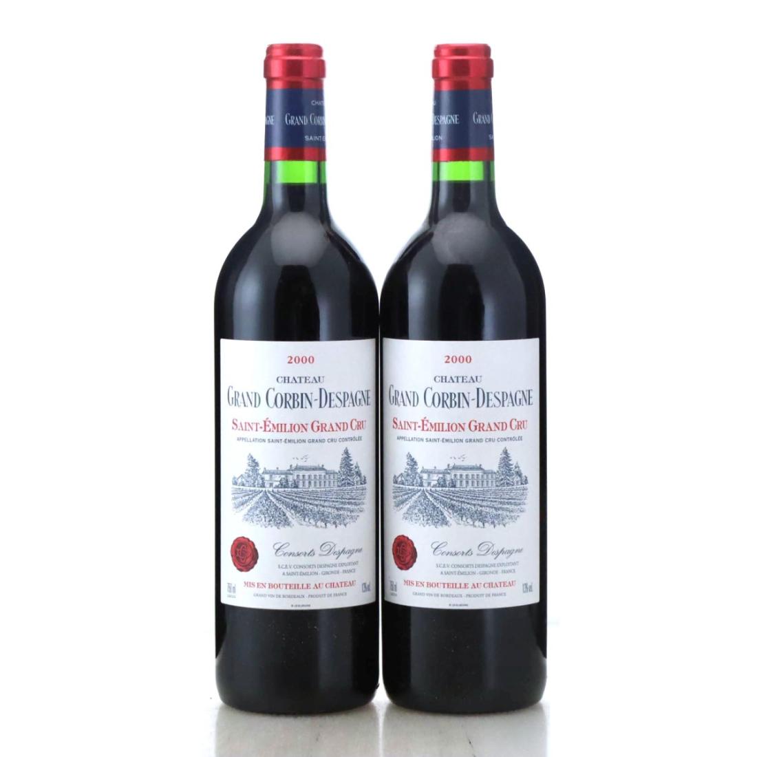 Image for Château Grand Corbin-Despagne 2000 x 2