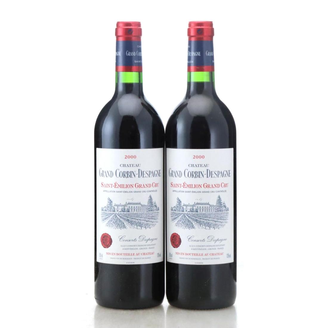 Image for Château Grand Corbin-Despagne 2000 x 2
