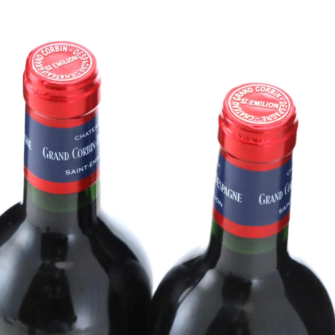 Image for Château Grand Corbin-Despagne 2000 x 2