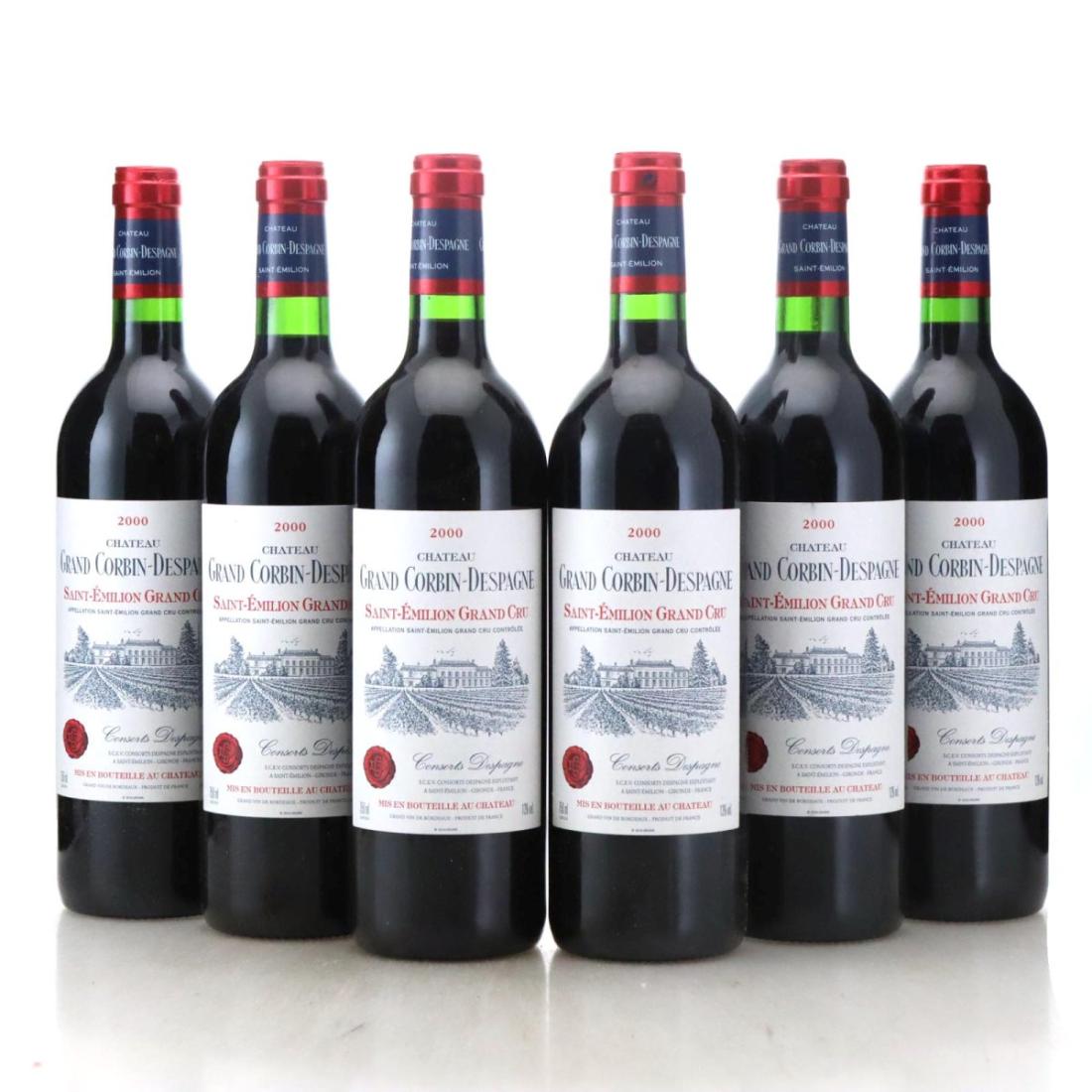 Image for Château Grand Corbin-Despagne 2000 x 6