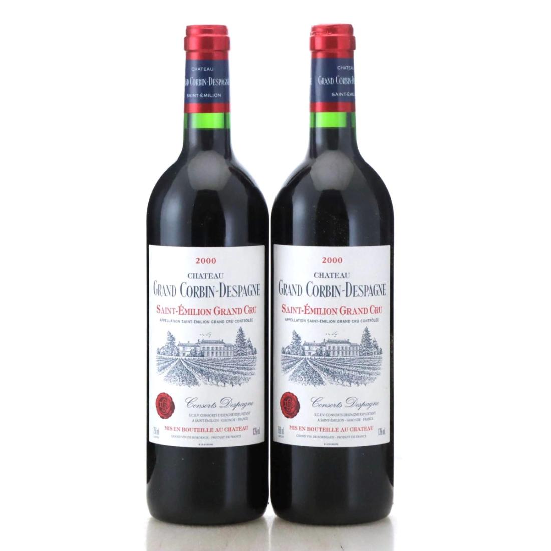 Image for Château Grand Corbin-Despagne 2000 x 2