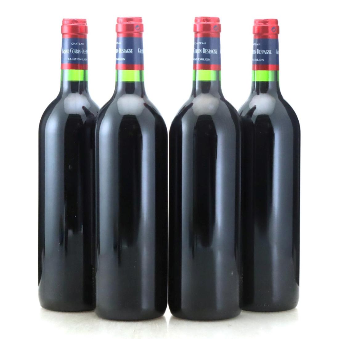 Château Grand Corbin-Despagne 2000 x 4