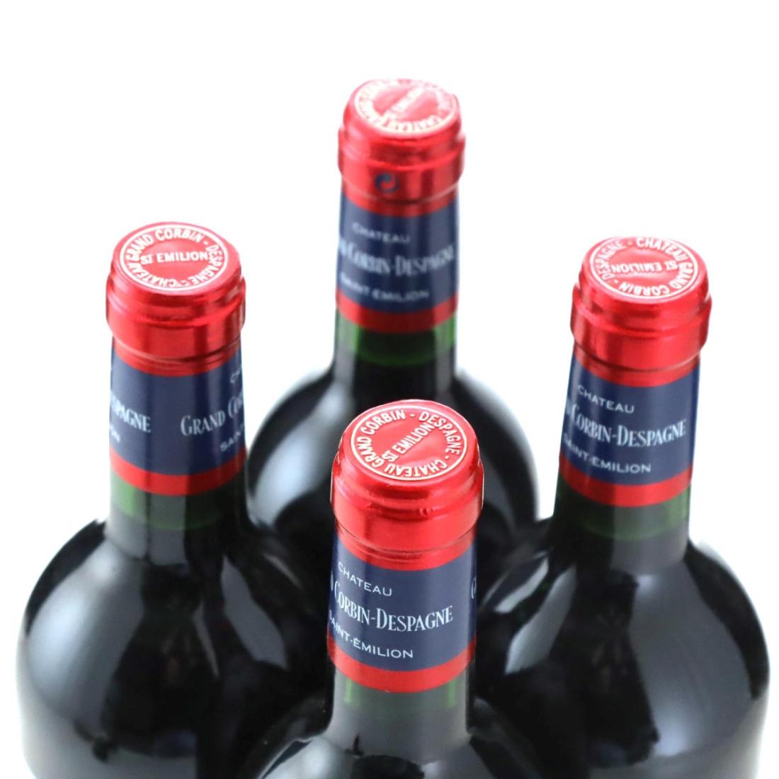 Château Grand Corbin-Despagne 2000 x 4