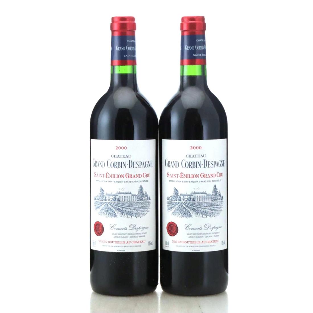 Image for Château Grand Corbin-Despagne 2000 x 2