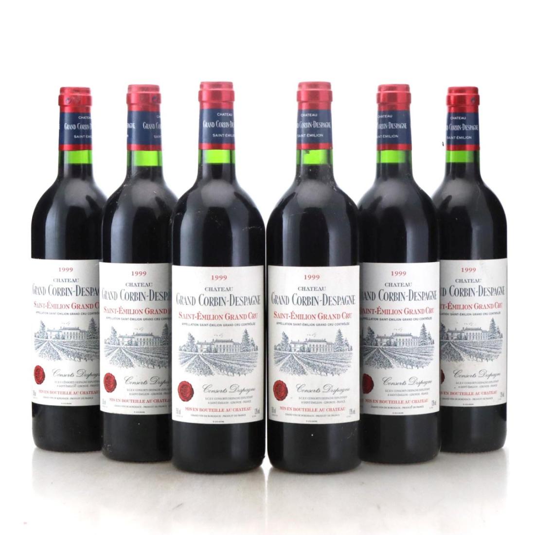 Image for Château Grand Corbin-Despagne 1999 x 6