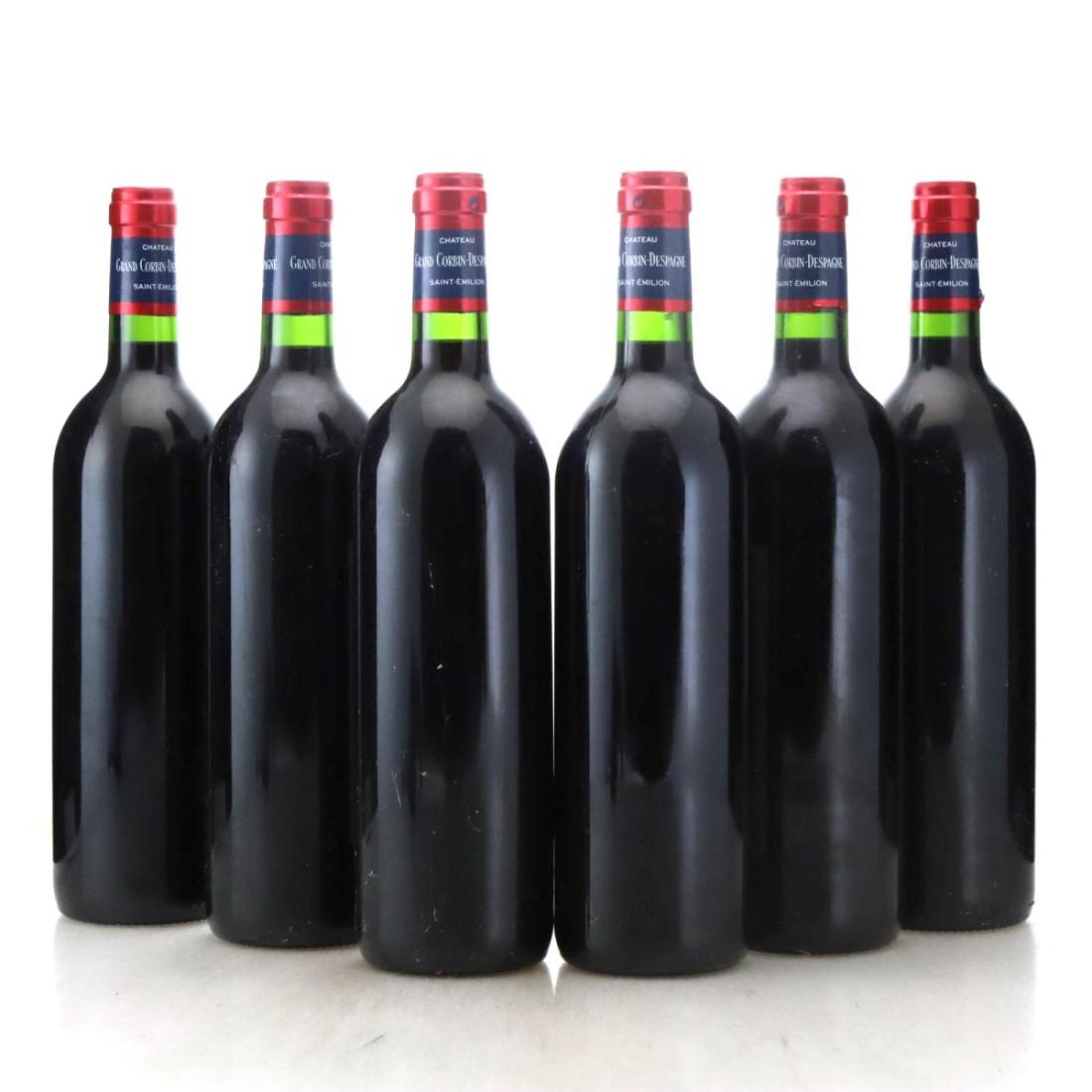 Château Grand Corbin-Despagne 1999 x 6