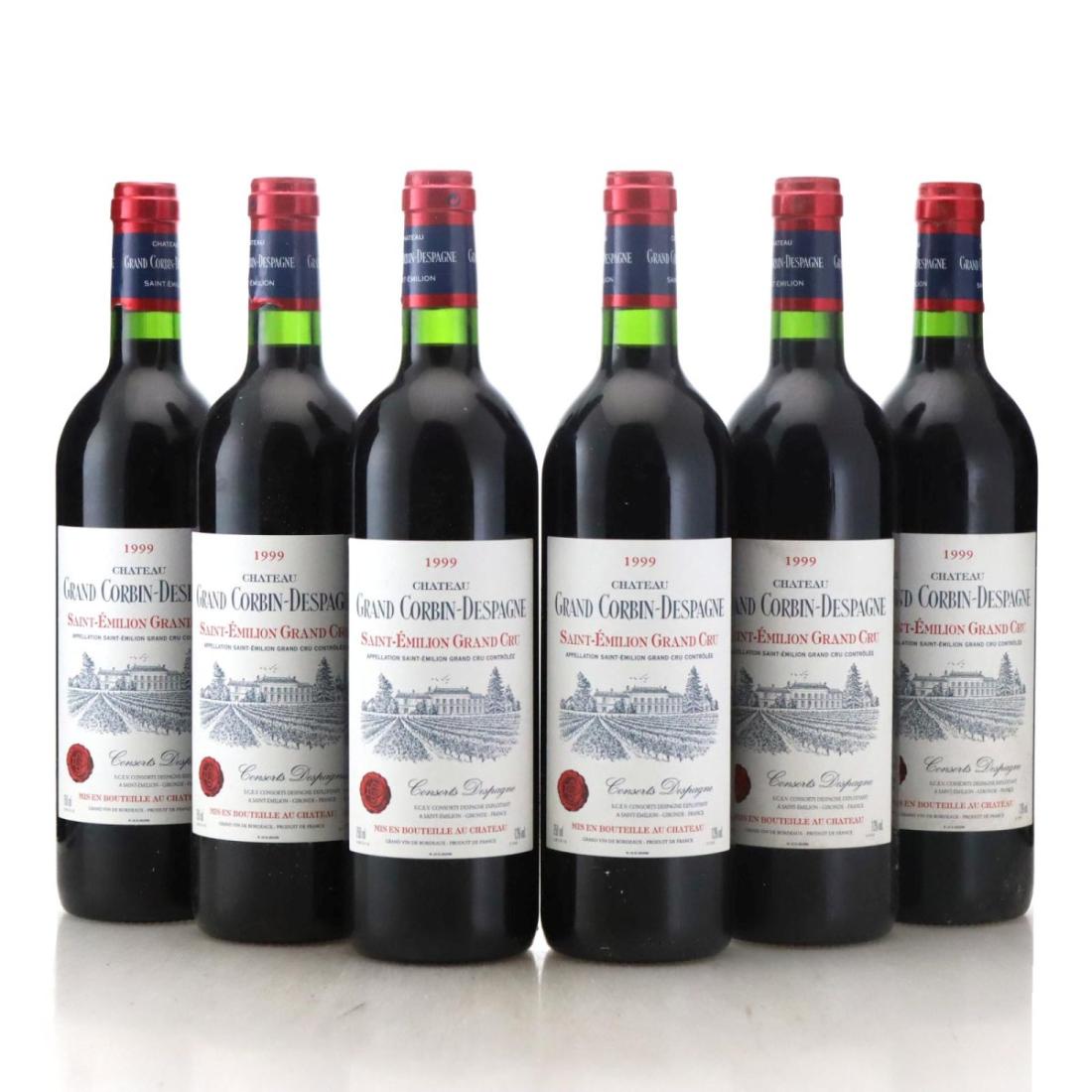 Image for Château Grand Corbin-Despagne 1999 x 6