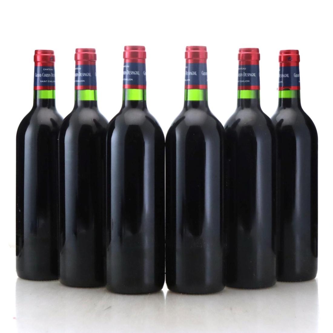 Image for Château Grand Corbin-Despagne 1999 x 6