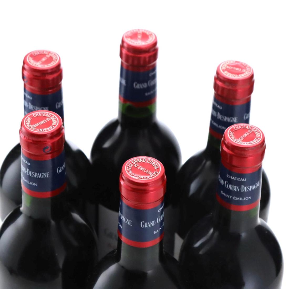 Image for Château Grand Corbin-Despagne 1999 x 6