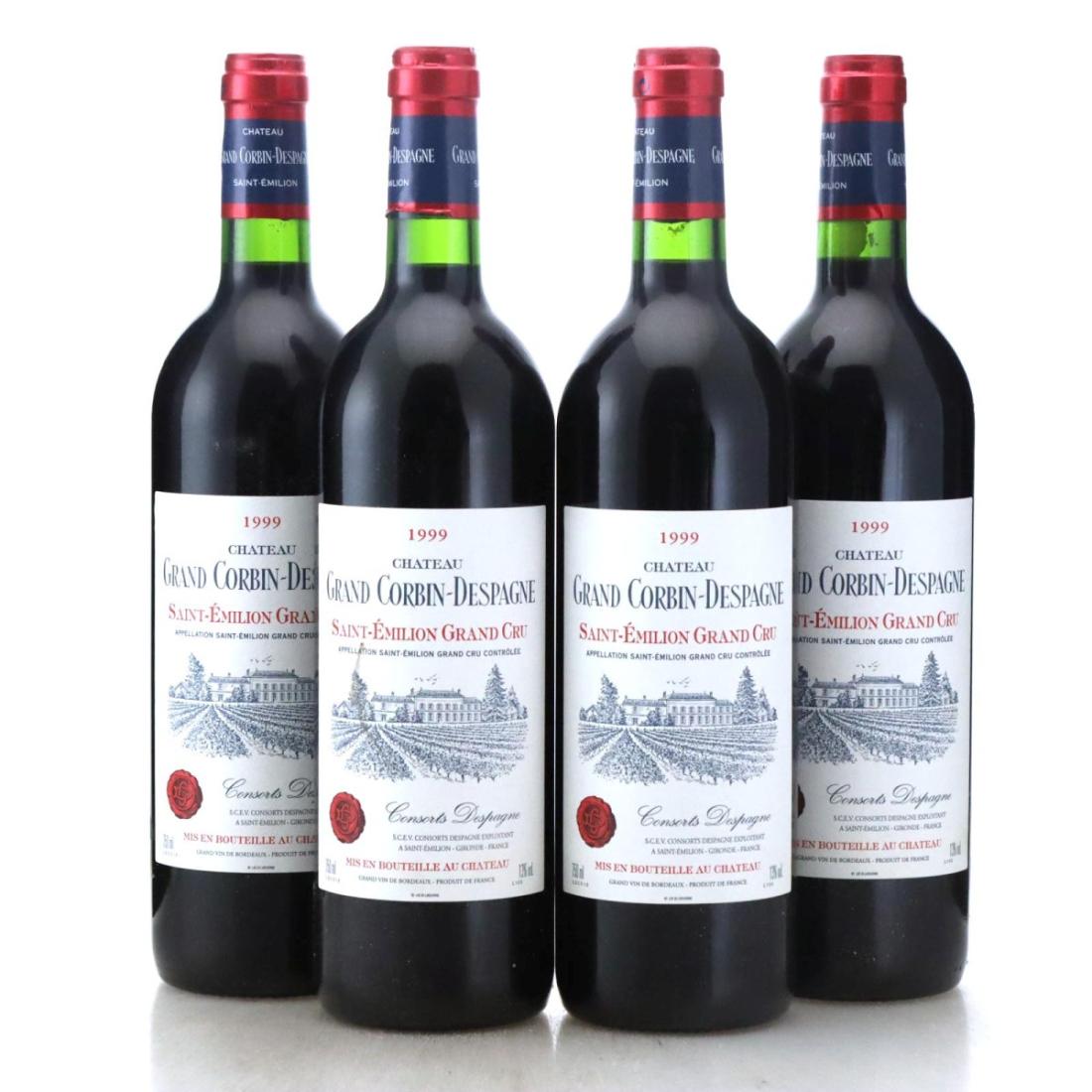 Image for Château Grand Corbin-Despagne 1999 x 4