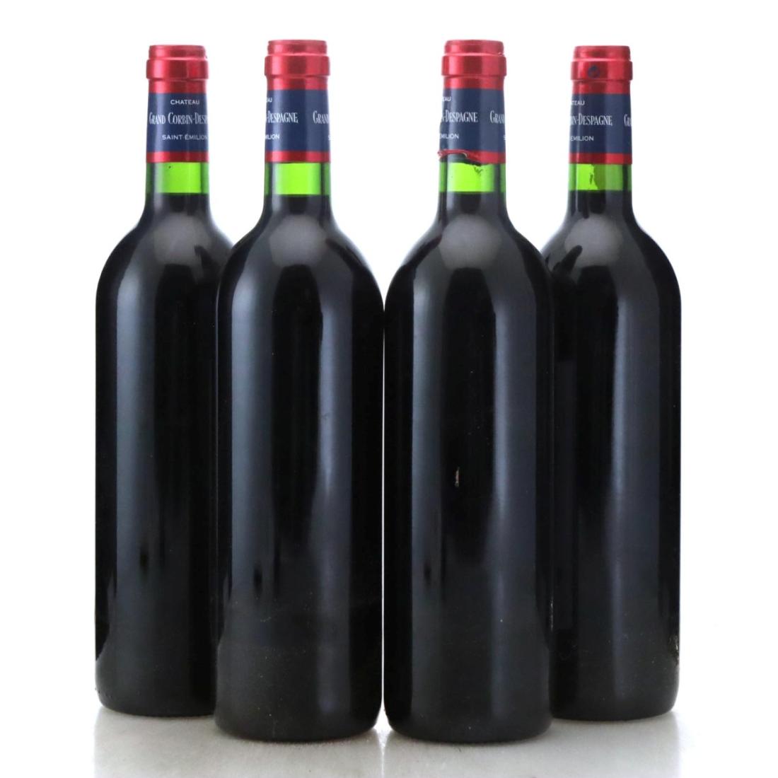 Château Grand Corbin-Despagne 1999 x 4