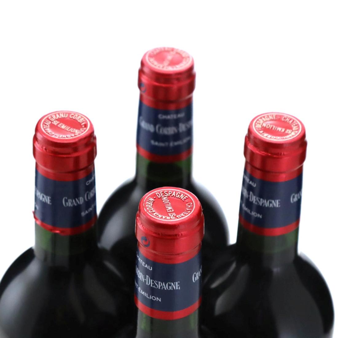Château Grand Corbin-Despagne 1999 x 4