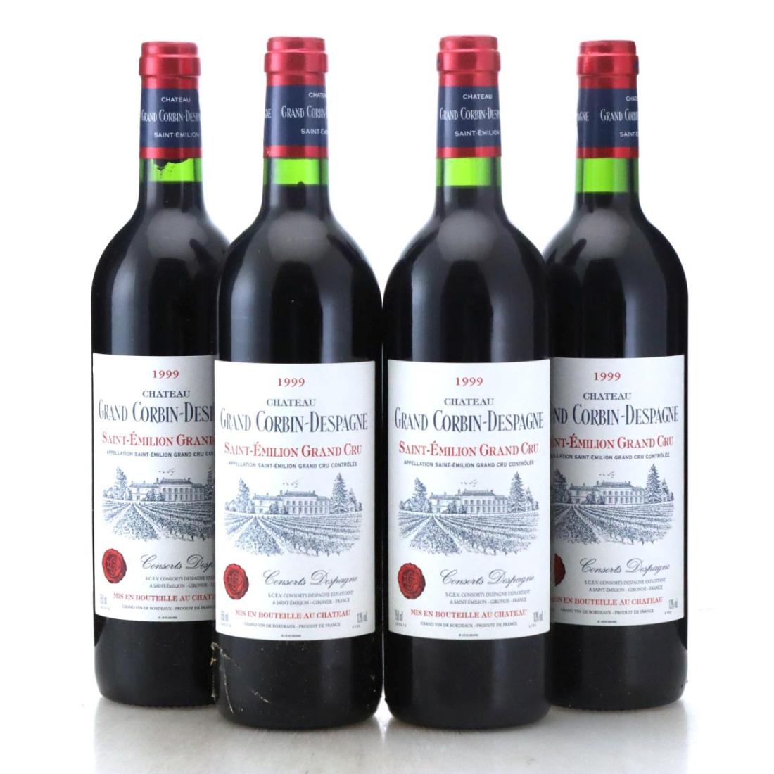 Image for Château Grand Corbin-Despagne 1999 x 4