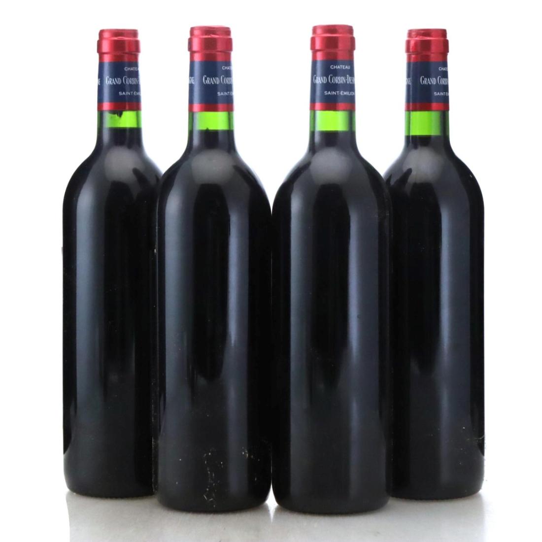 Image for Château Grand Corbin-Despagne 1999 x 4