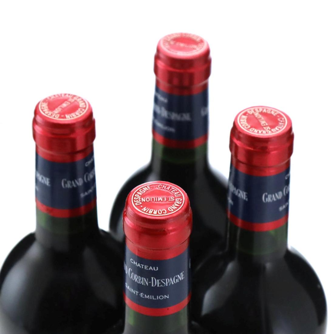 Image for Château Grand Corbin-Despagne 1999 x 4
