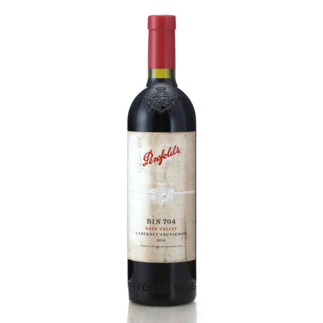 Image for Penfolds Bin 704 Cabernet Sauvignon 2018